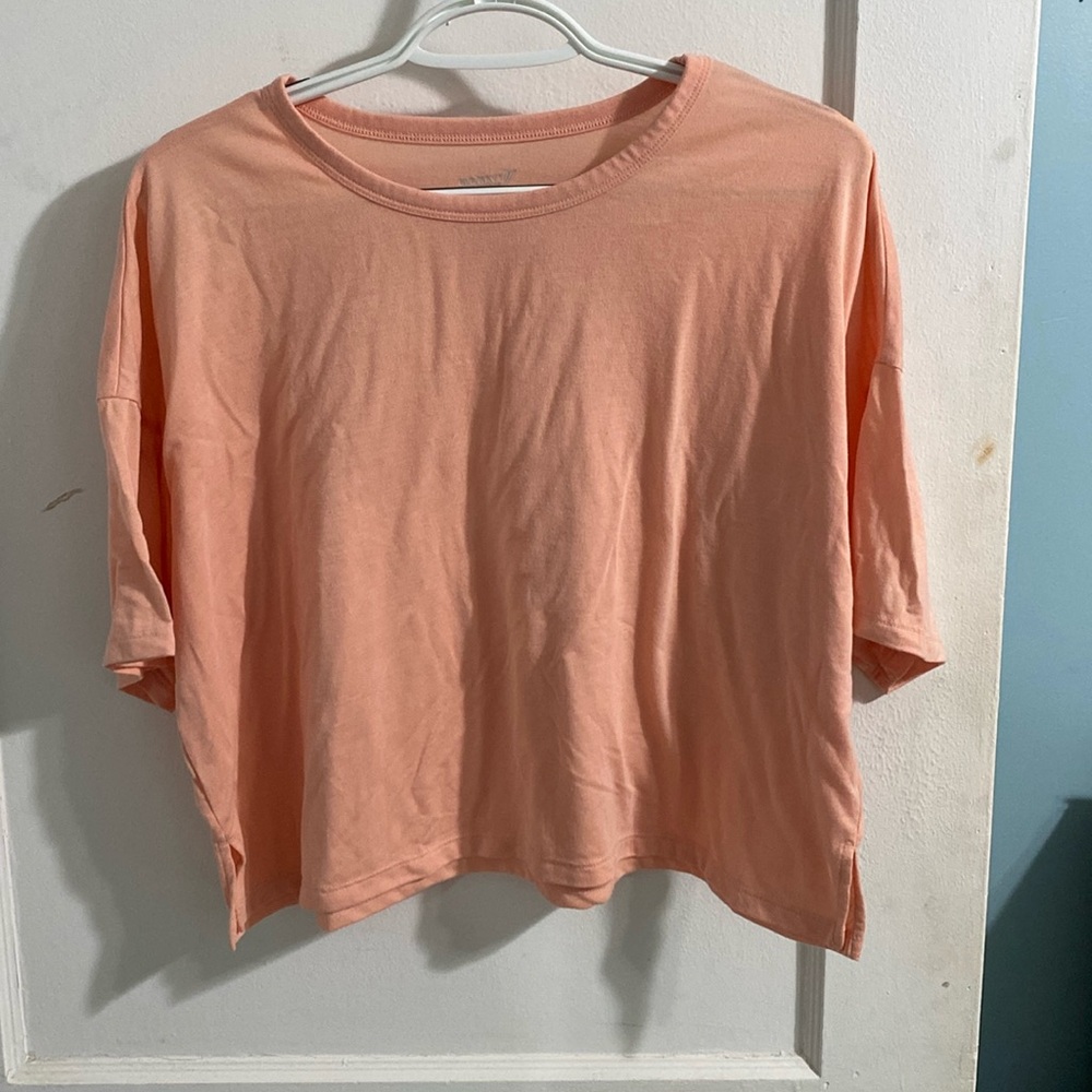 Old crop active crop tee